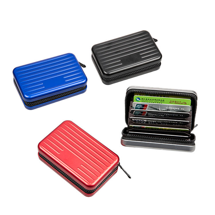 Fermuarlı Alüminyum Kart Cüzdanı Günlük Kart Güvenliğini ve Organizasyonunu Nasıl Geliştirir?