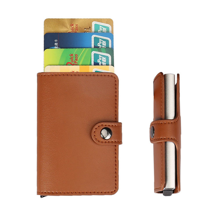 Neden Erkekler için Alüminyum RFID Hırsızlığa Karşı Kredi Kartı Tutacağı Açılır Cüzdanı Seçmelisiniz?